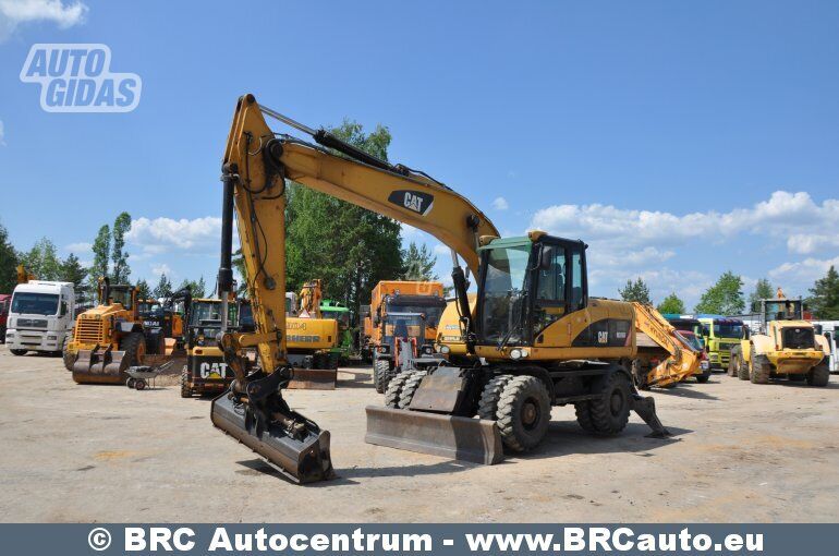 Caterpillar M316D 2007 г Колесный экскаватор