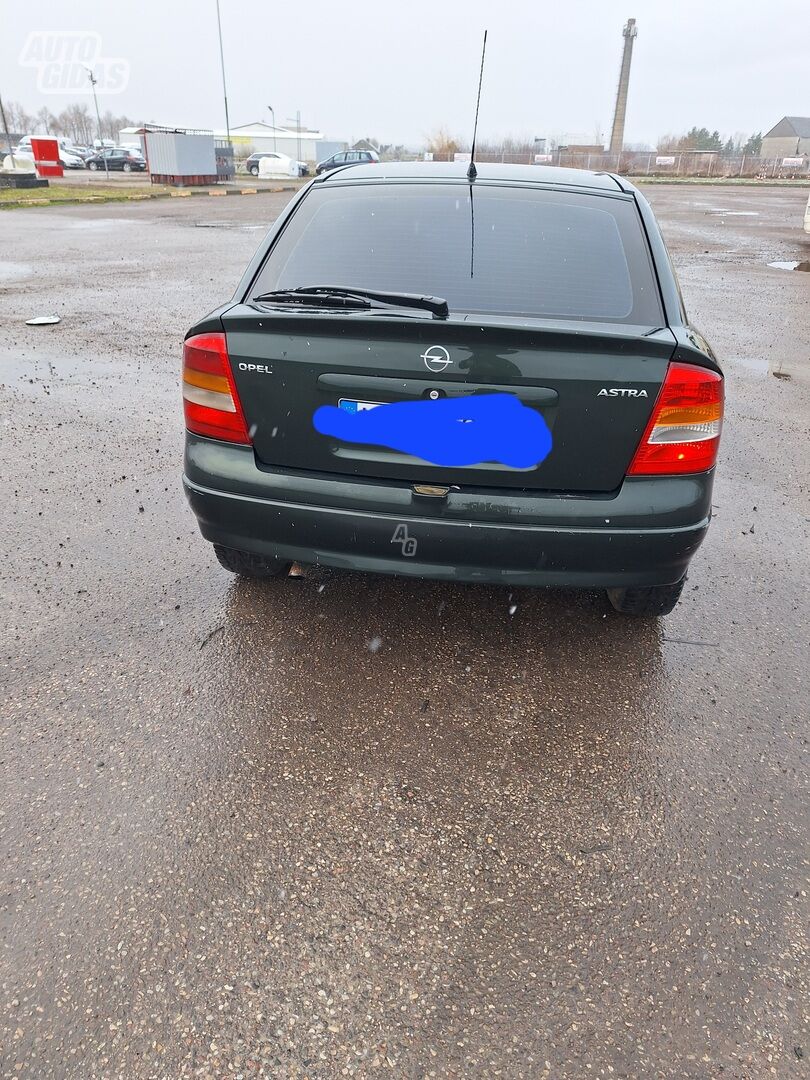 Opel Astra 2001 г Хэтчбек