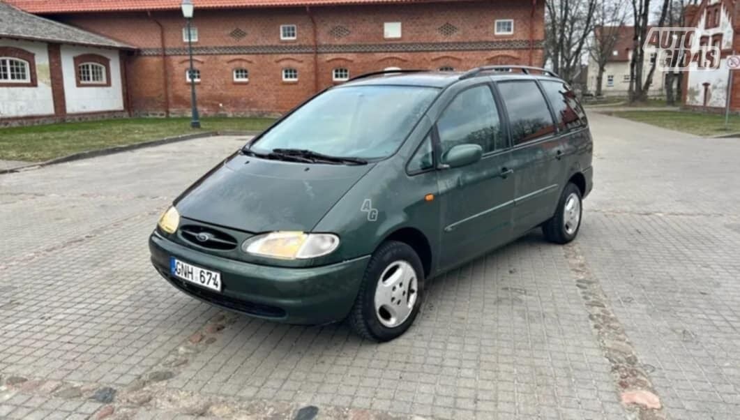 Ford Galaxy 1999 y Van