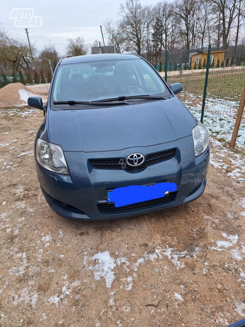 Toyota Auris 2008 m Hečbekas