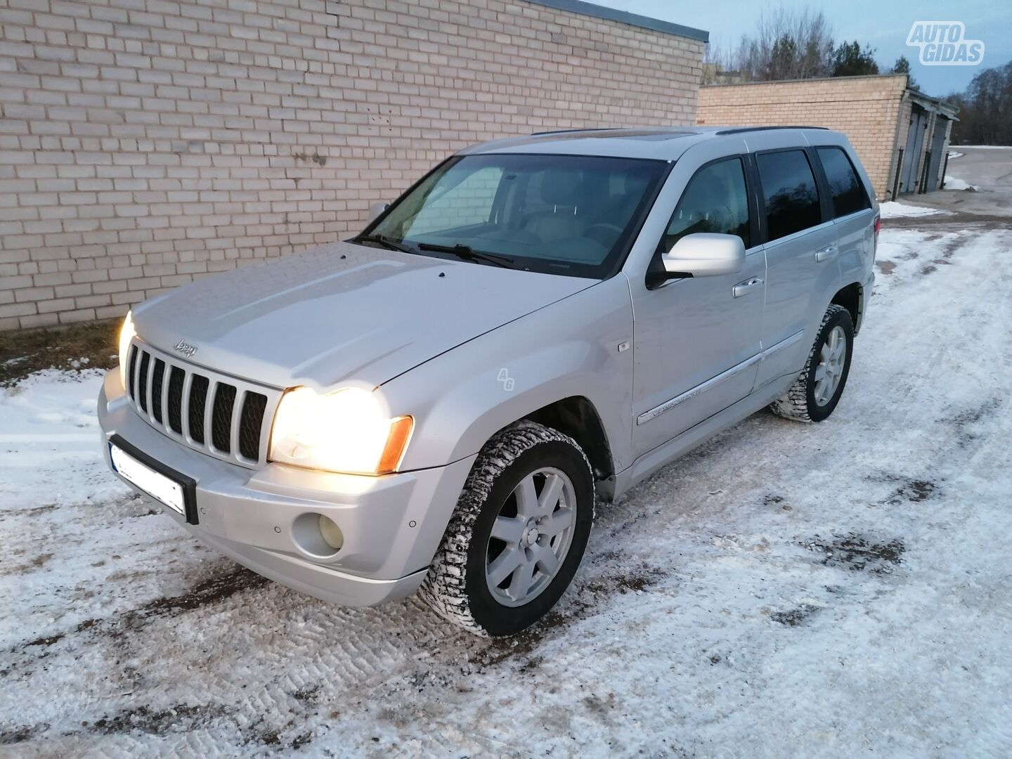 Jeep Grand Cherokee 2007 m Visureigis / Krosoveris