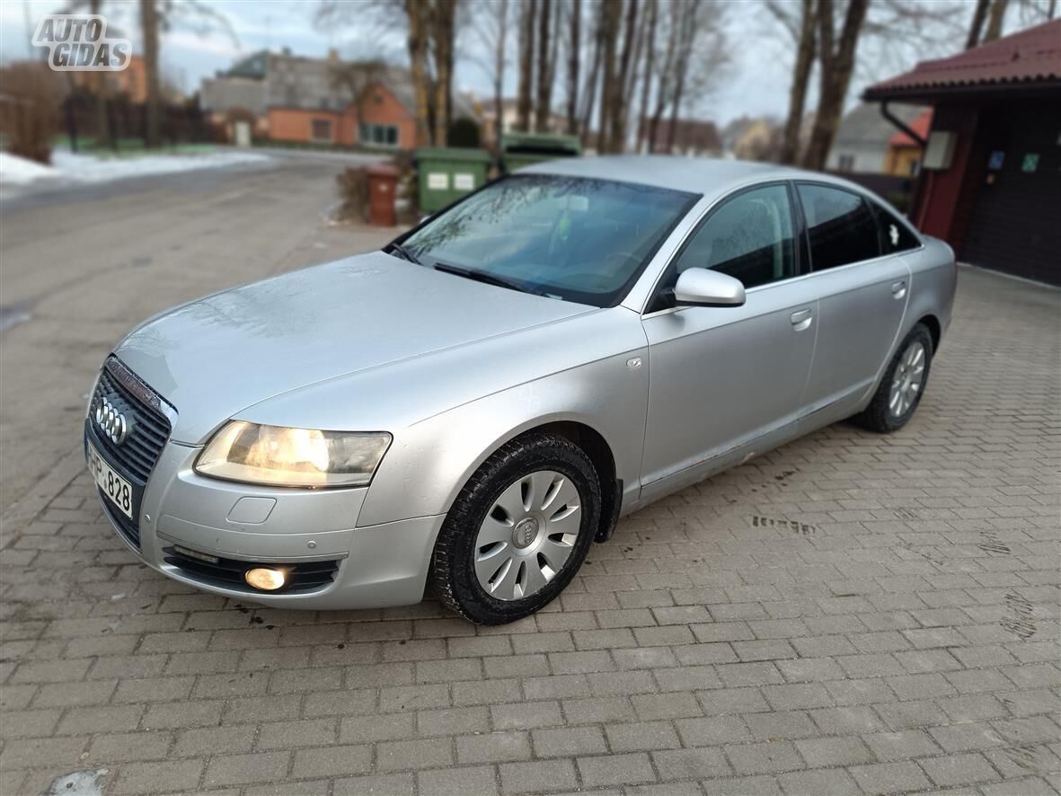 Audi A6 TDI 2006 m