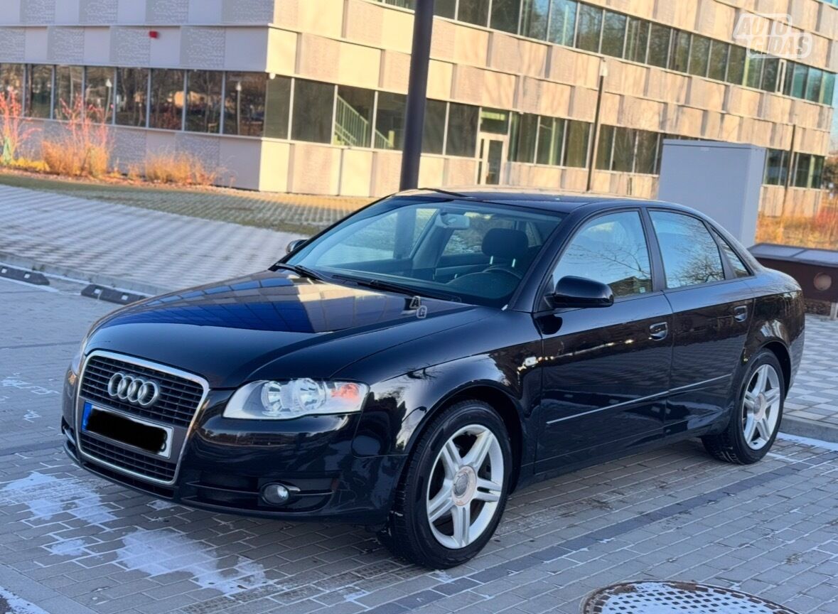 Audi A4 2007 г Седан