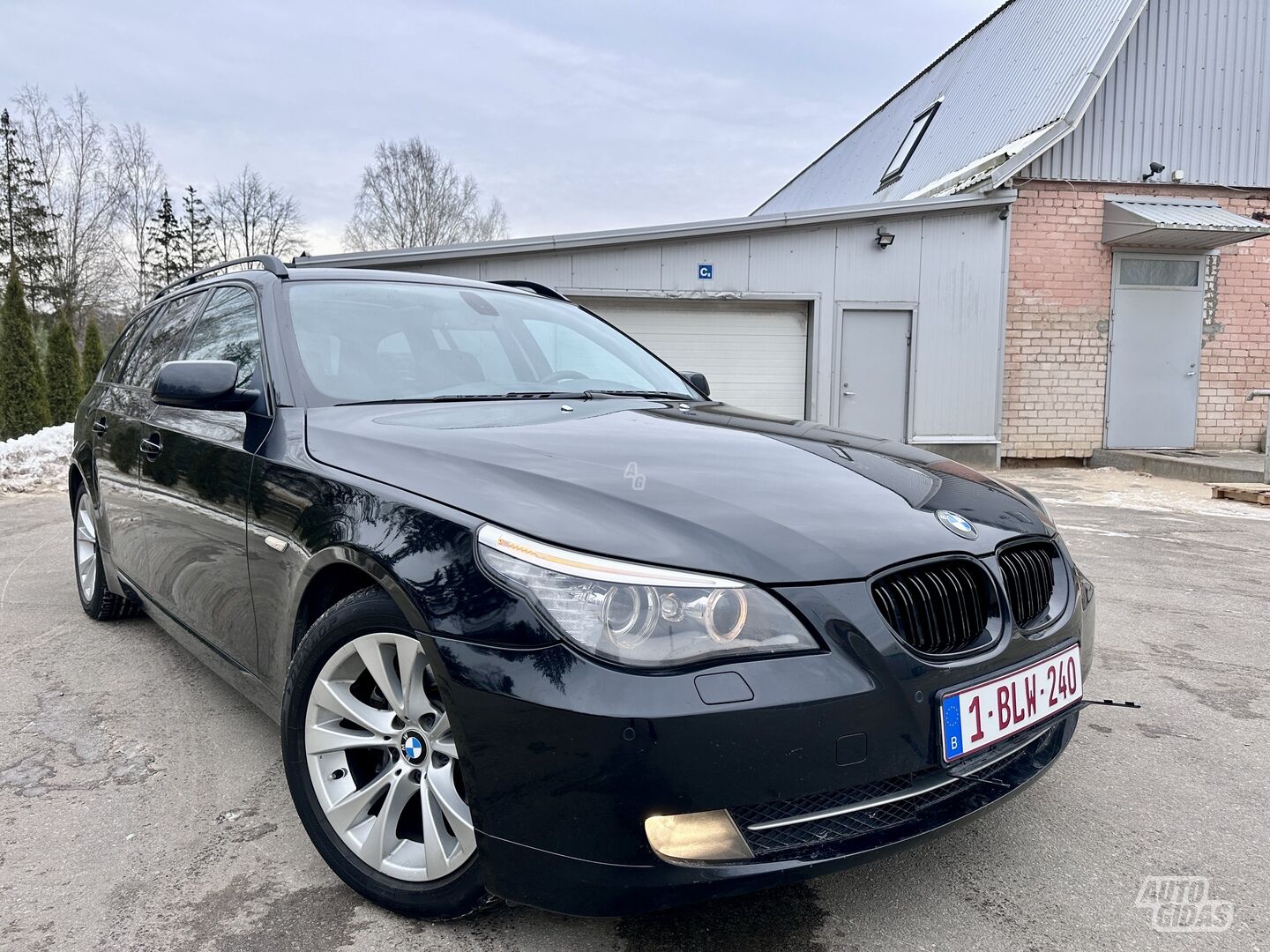 Bmw 520 2009 y Wagon