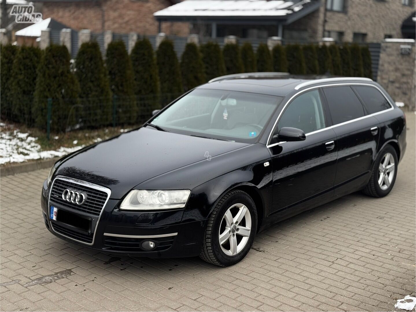 Audi A6 2008 m Universalas