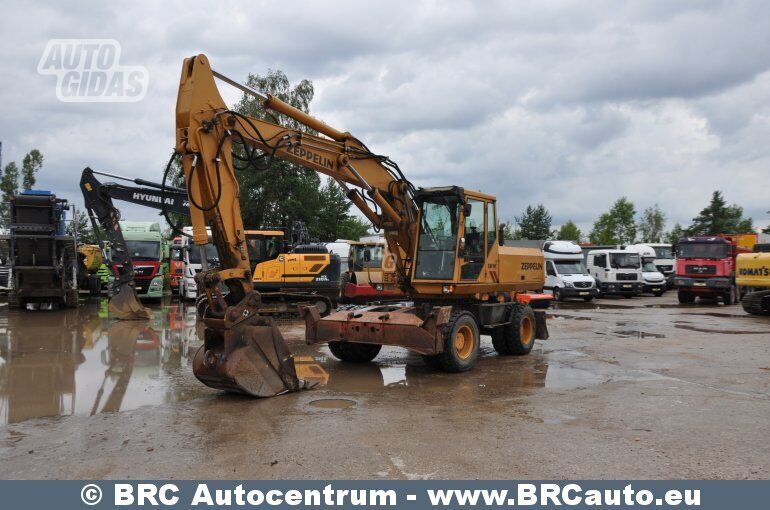 Zeppelin ZM19 1995 y Excavator, wheeled