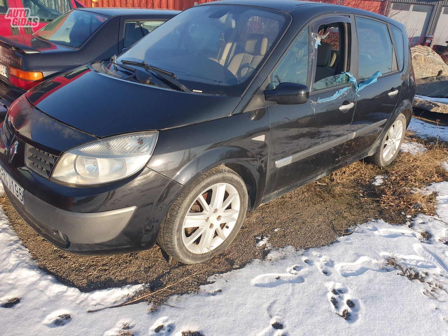 Renault Scenic 2004 г Хэтчбек