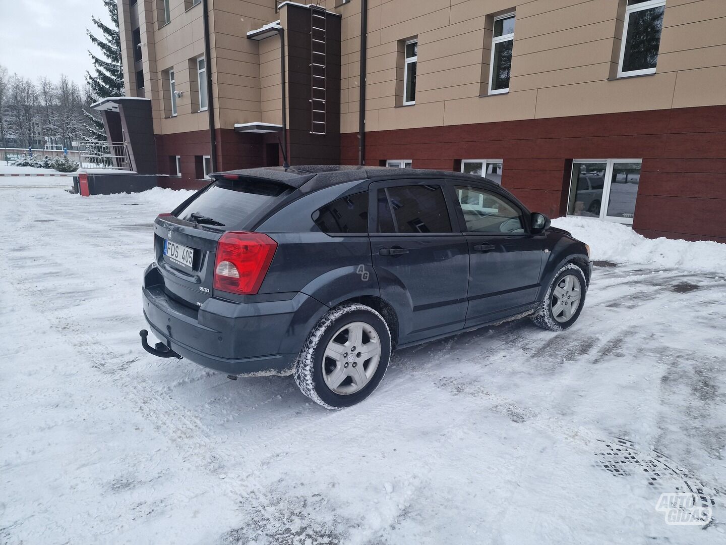 Dodge Caliber 2007 г Внедорожник / Кроссовер