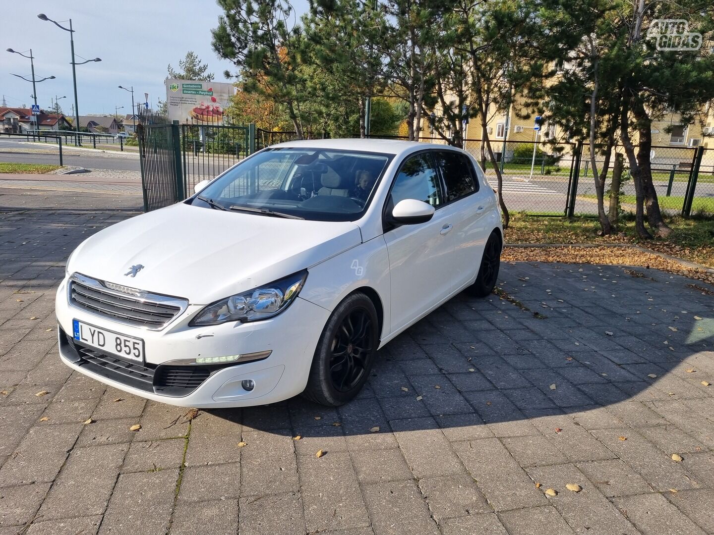 Peugeot 308 2014 m Hečbekas