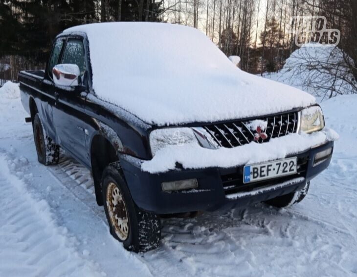 Mitsubishi L200 2003 m Pikapas