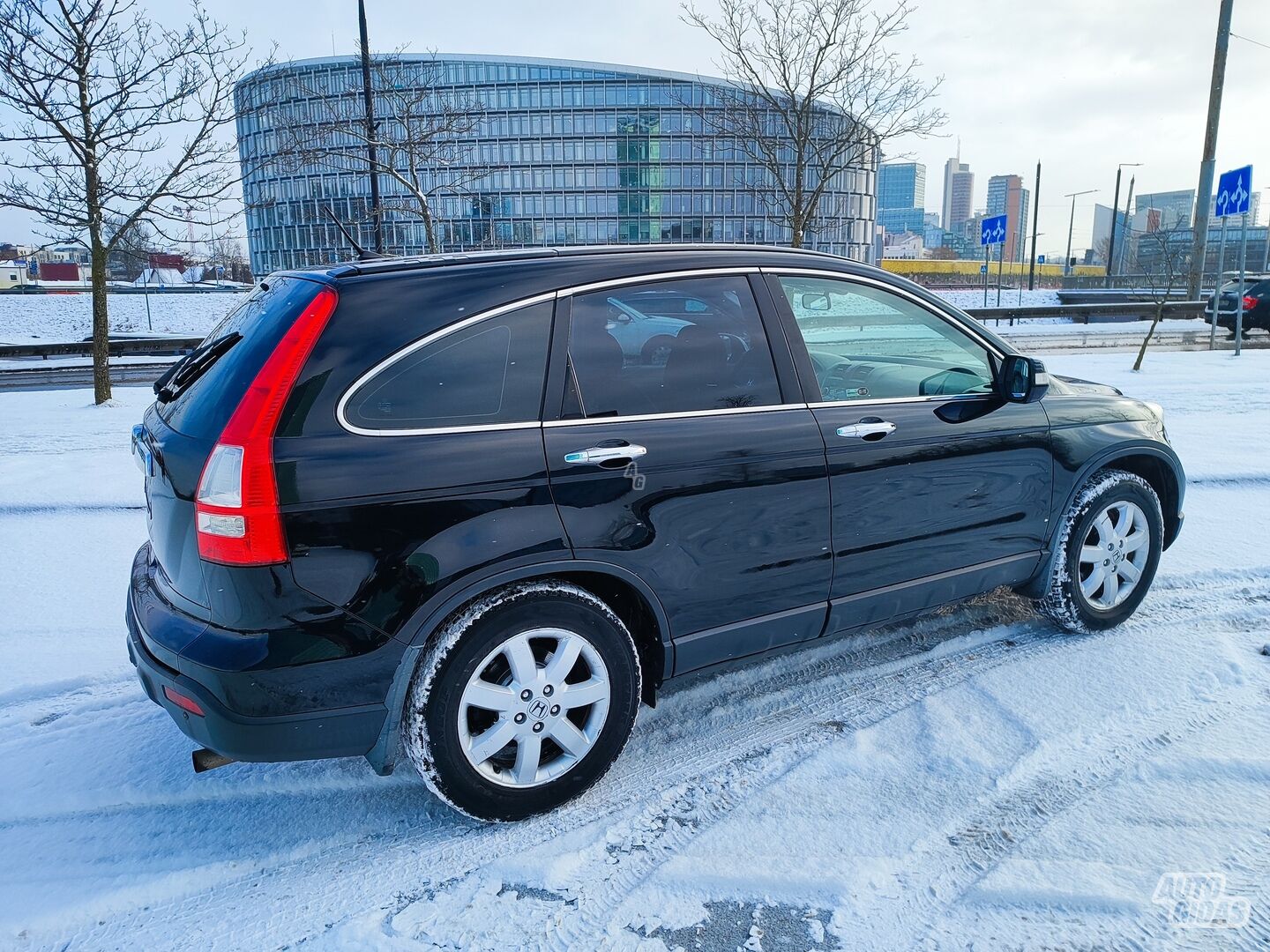 Honda CR-V 2008 m Visureigis / Krosoveris