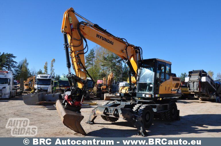 Hyundai HW160 2019 y Excavator, wheeled