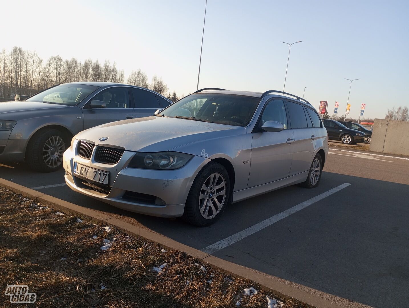 Bmw 320 2008 y Wagon