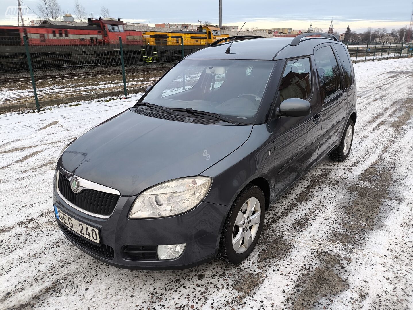 Skoda Roomster 2006 y Van