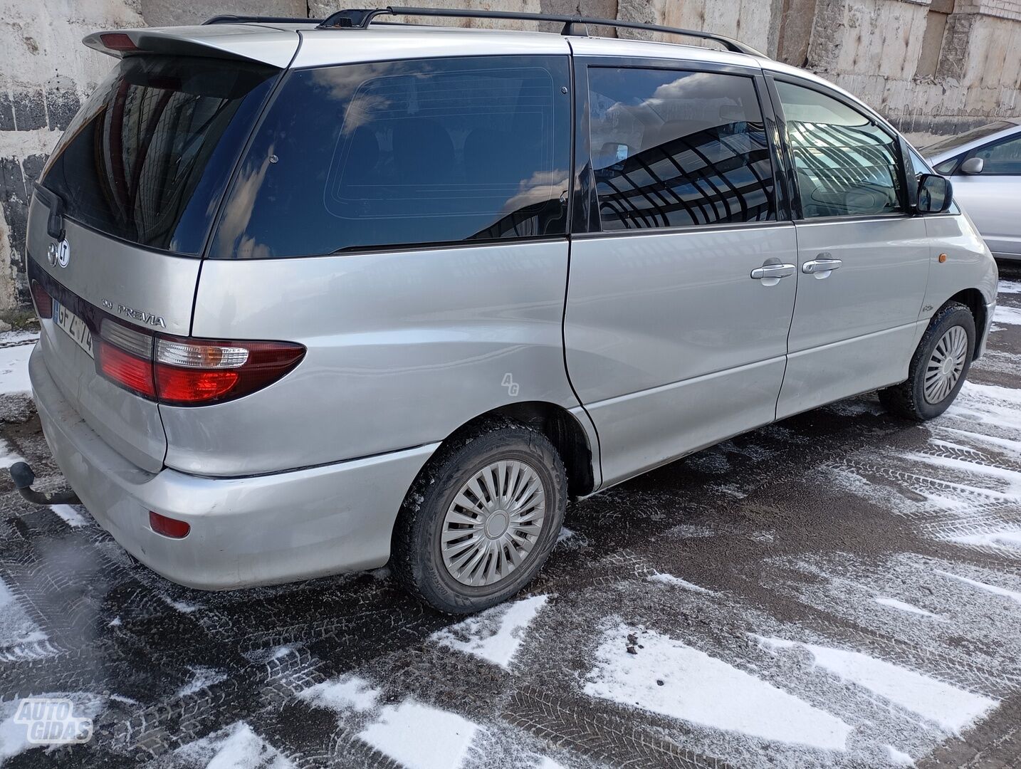 Toyota Previa 2003 m Vienatūris