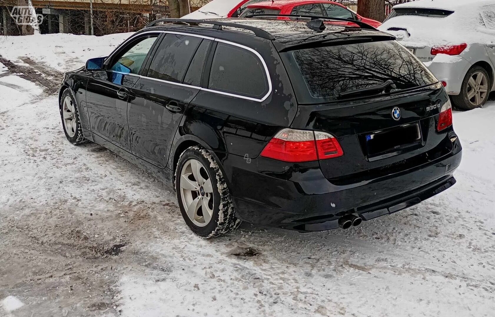 Bmw 530 2006 г Универсал