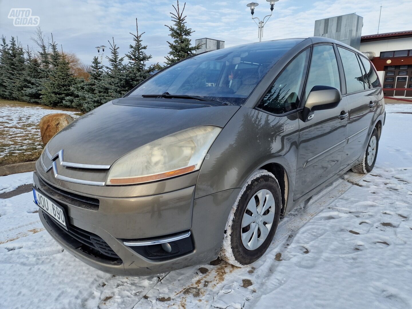 Citroen C4 Grand Picasso 2007 г Минивэн