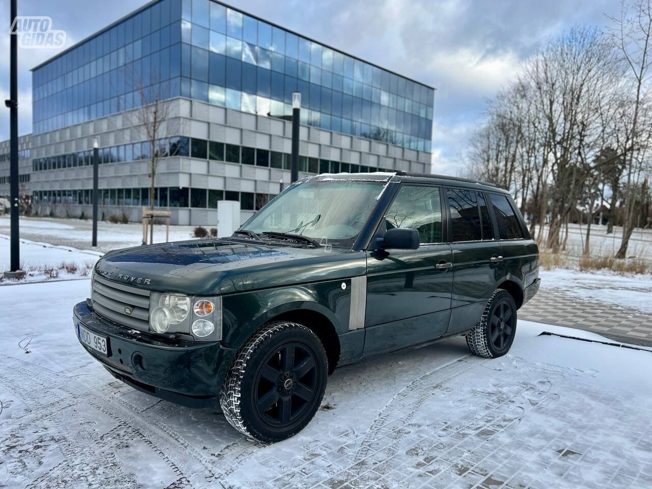 Land Rover Range Rover 2004 y Off-road / Crossover