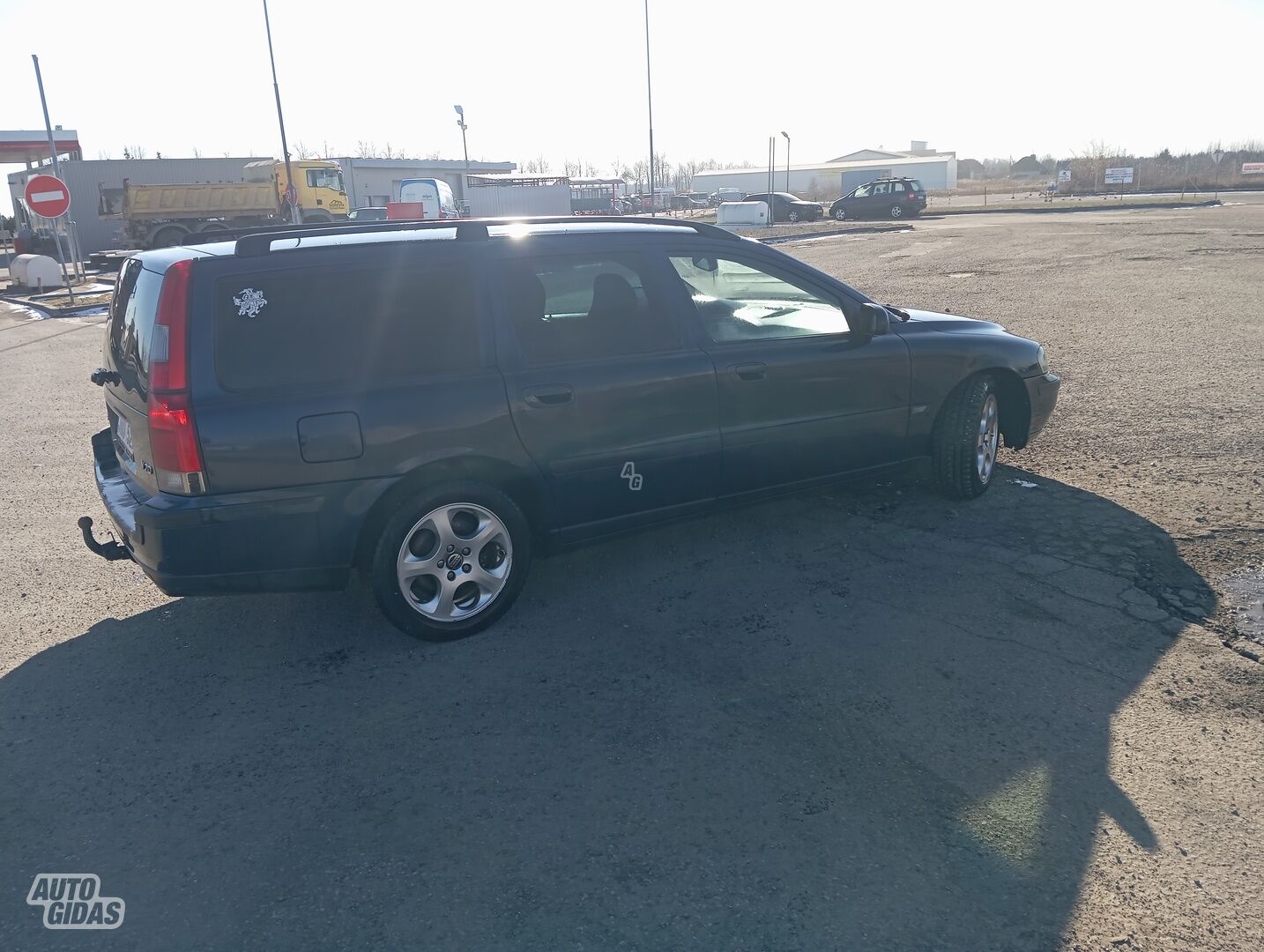 Volvo V70 2003 m Universalas