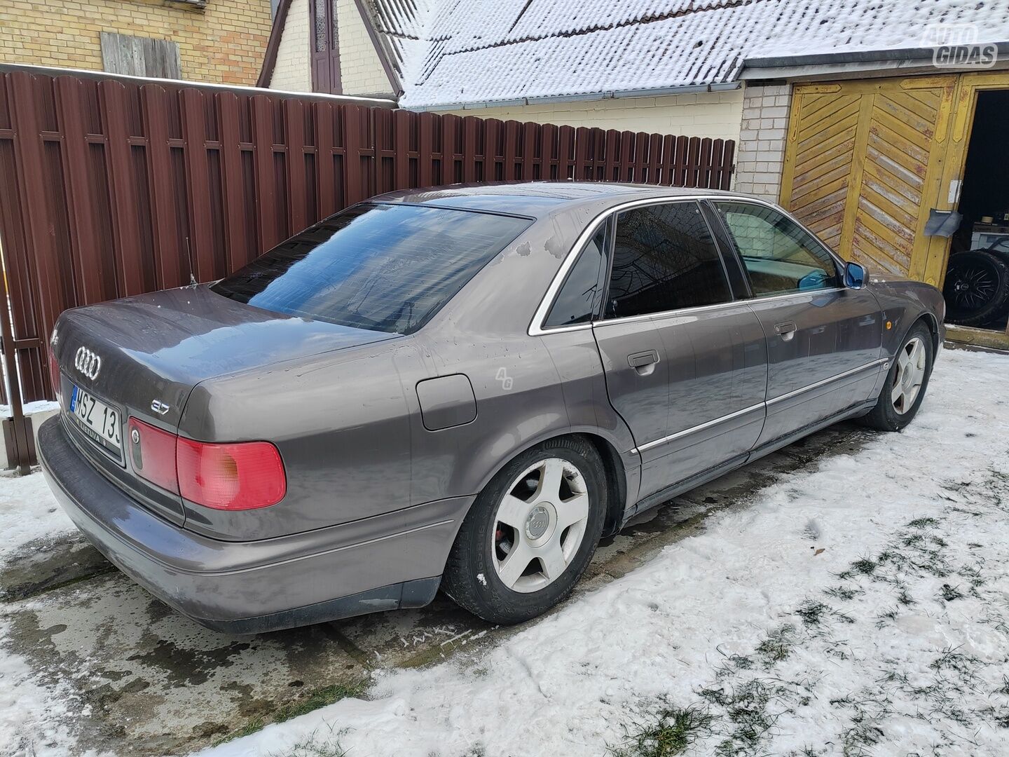 Audi A8 1997 y Sedan