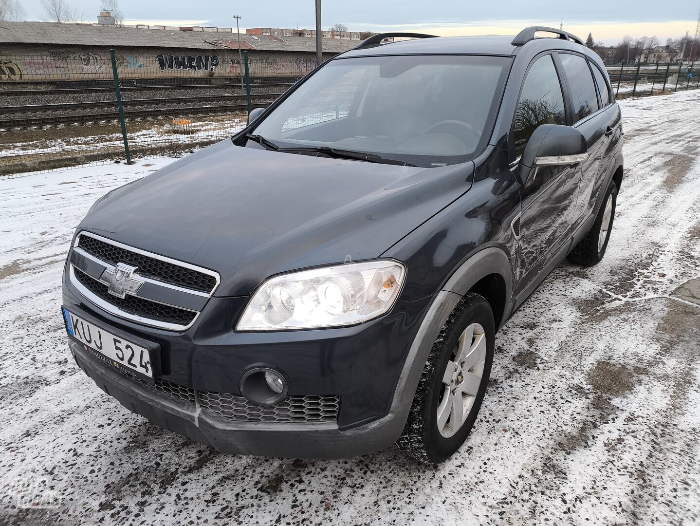 Chevrolet Captiva 2008 y Off-road / Crossover