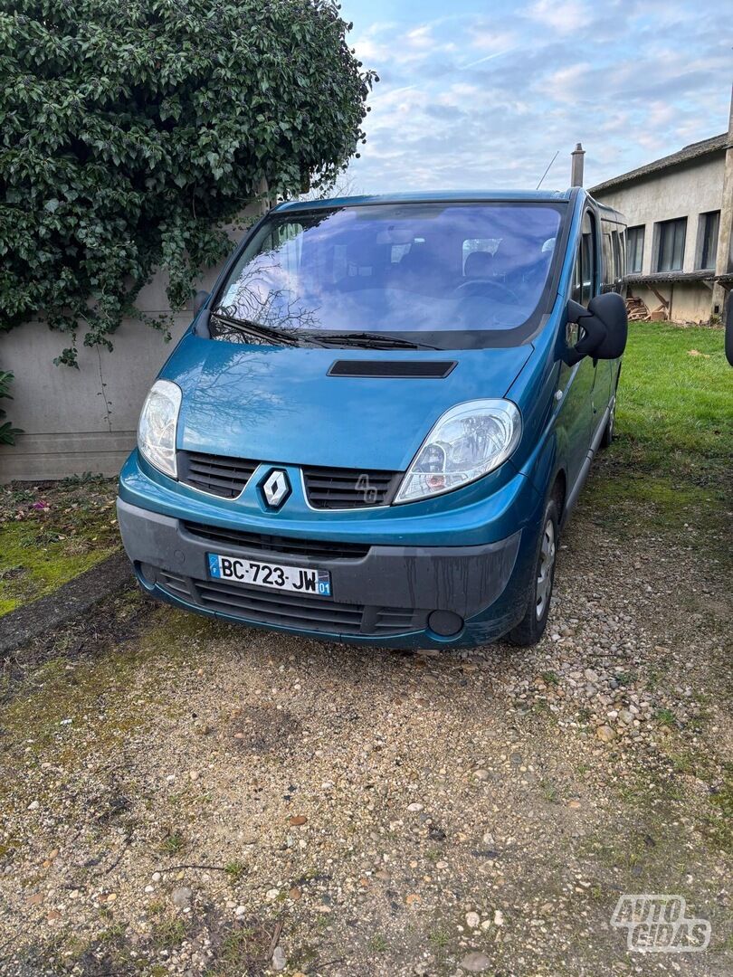 Renault Trafic 2010 y Minibus