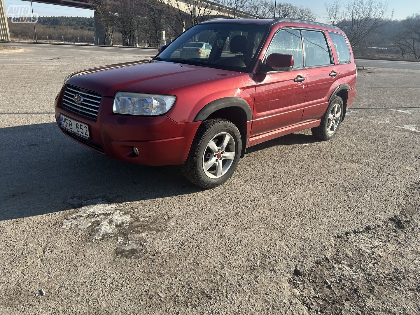 Subaru Forester 2006 m Visureigis / Krosoveris