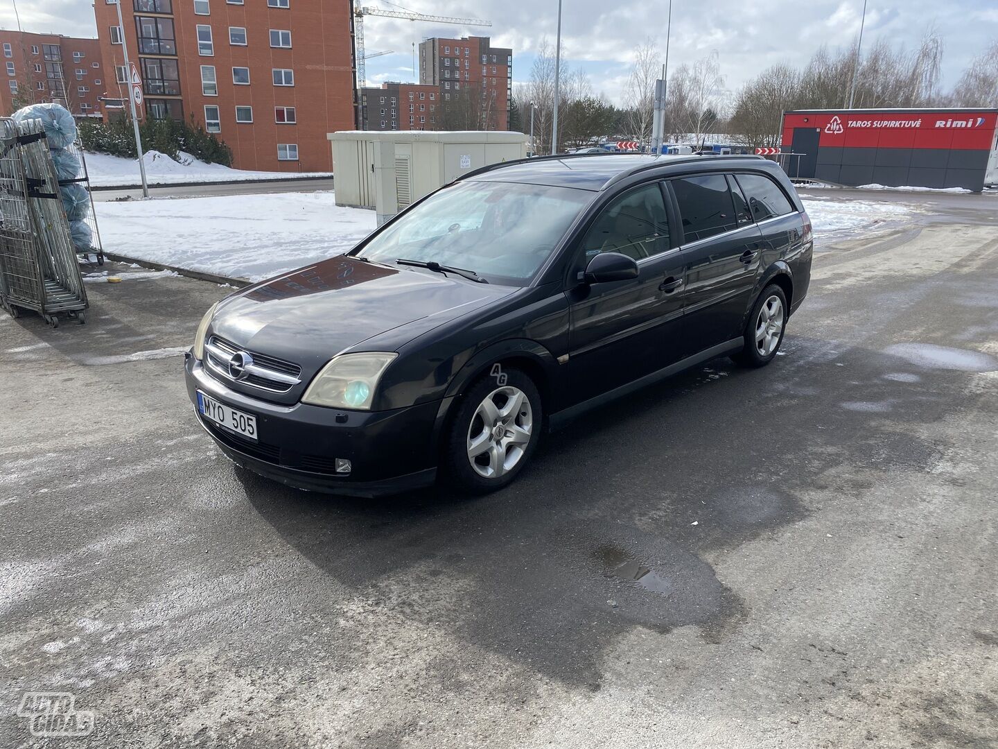 Opel Vectra 2006 г Универсал