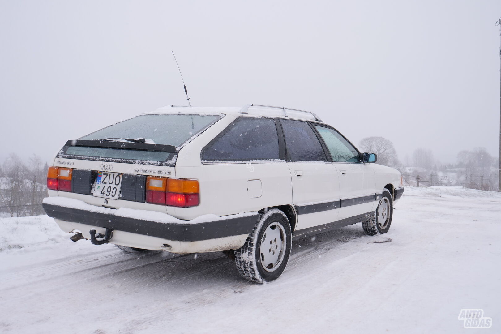 Audi 100 1990 m Visureigis / Krosoveris