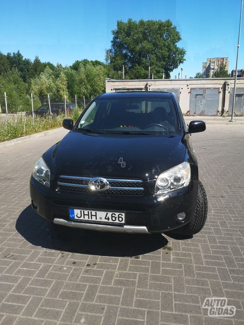 Toyota RAV4 2009 m Visureigis / Krosoveris