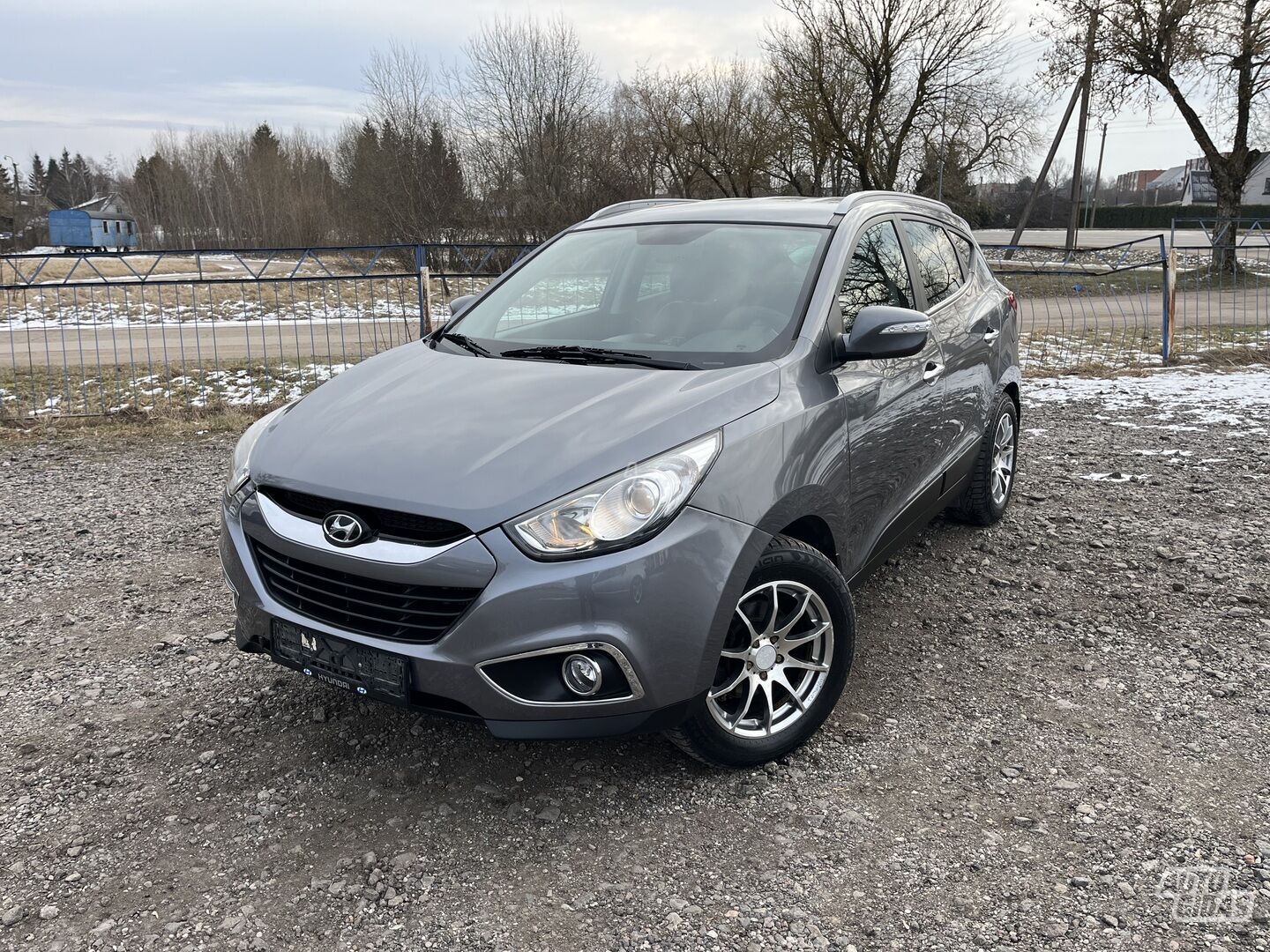 Hyundai ix35 2013 m Visureigis / Krosoveris