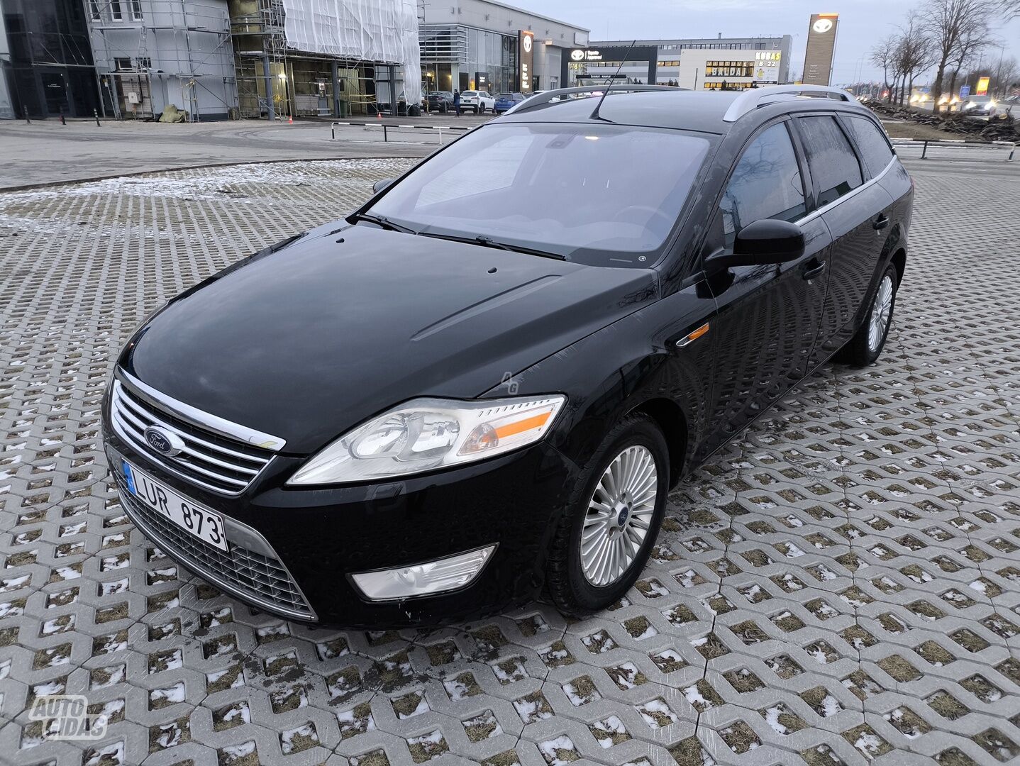 Ford Mondeo 2008 y Wagon