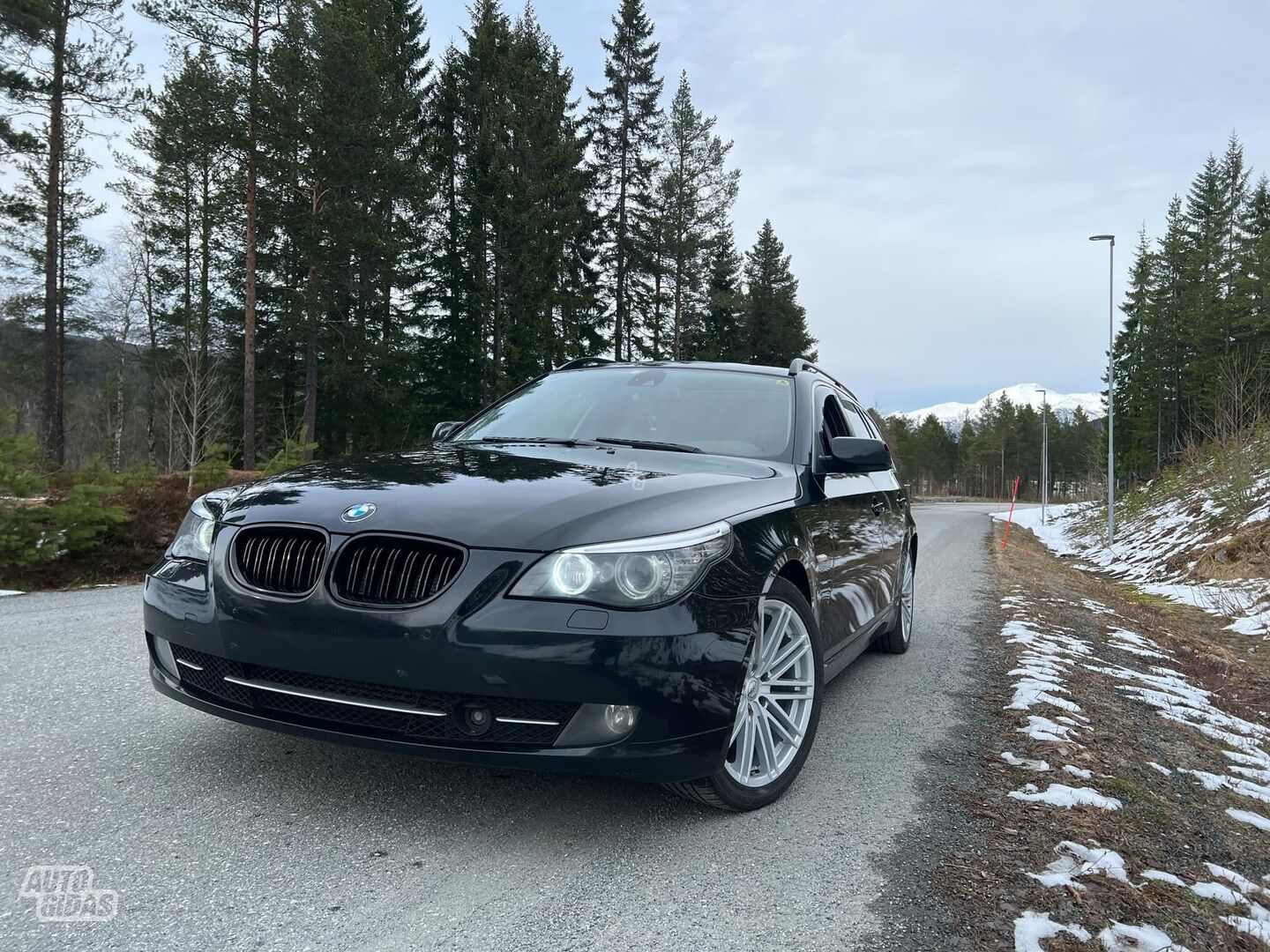 Bmw 520 2007 г Универсал