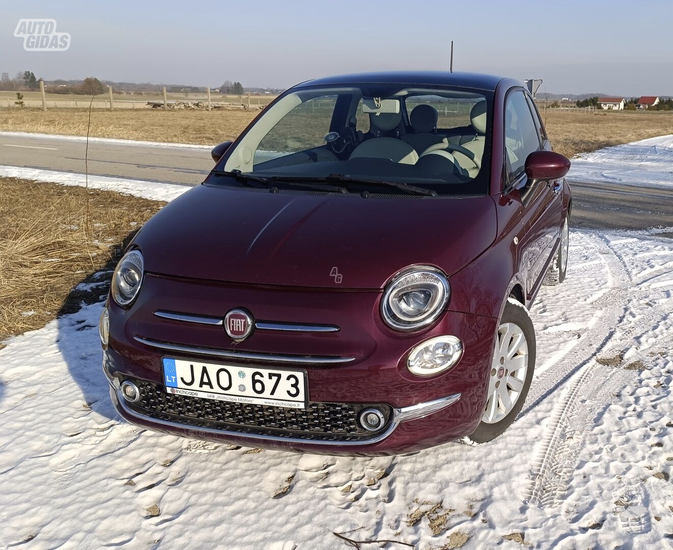 Fiat 500 2015 y Hatchback