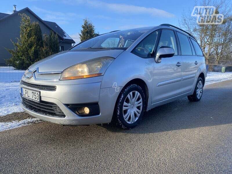 Citroen C4 Grand Picasso 2007 г Минивэн