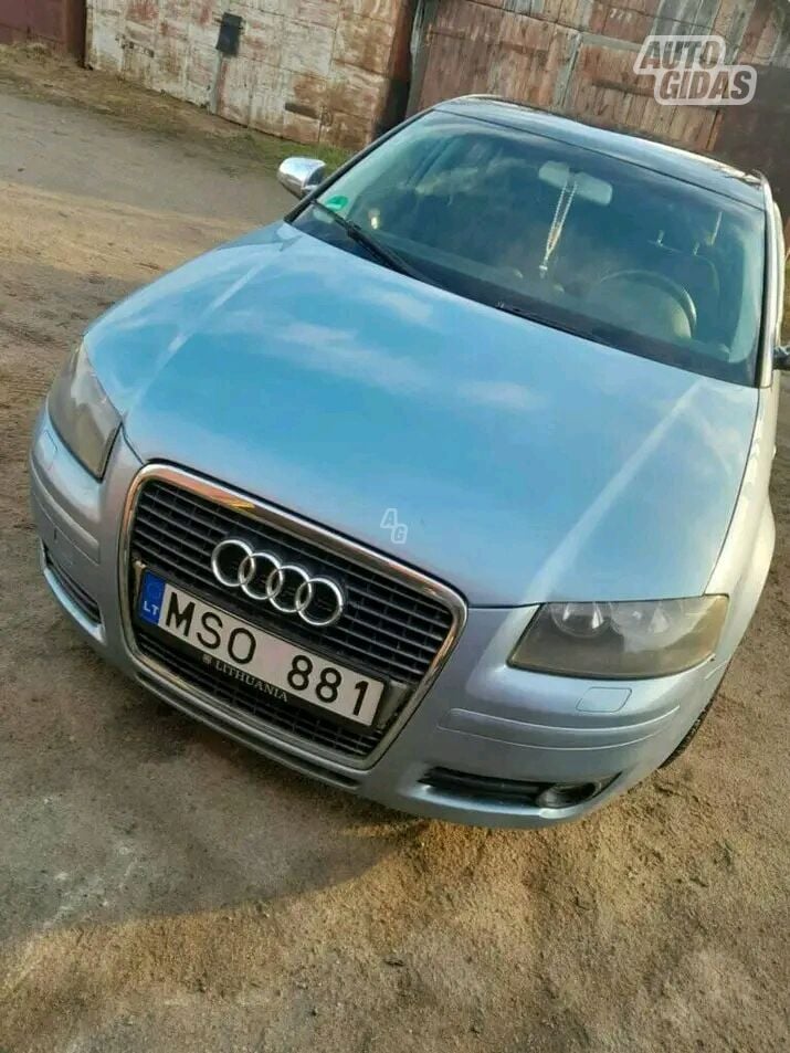 Audi A3 2005 m Hečbekas