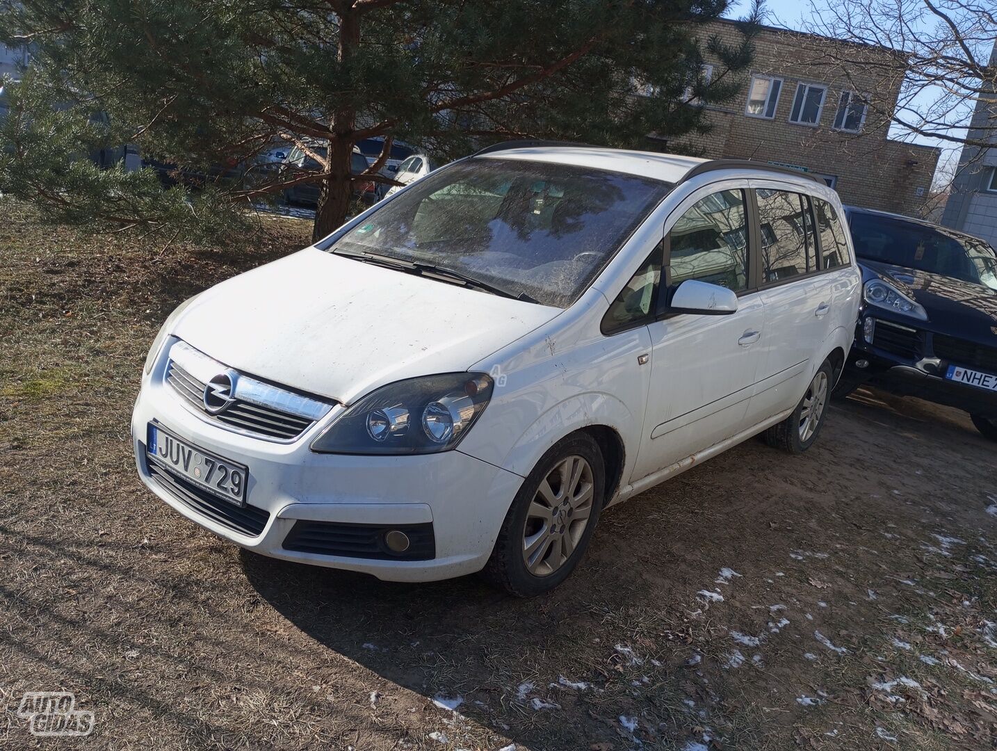 Opel Zafira 2006 y Wagon