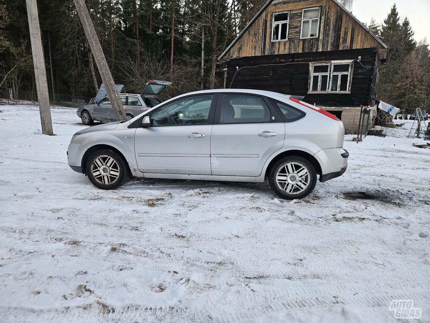 Ford Focus 2005 y Hatchback