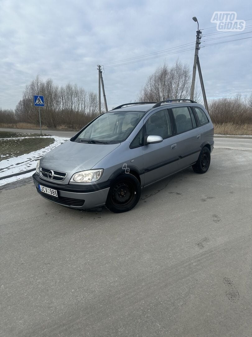 Opel Zafira 2003 m Vienatūris