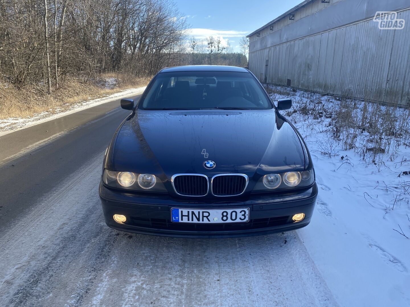 Bmw 525 2001 m Sedanas