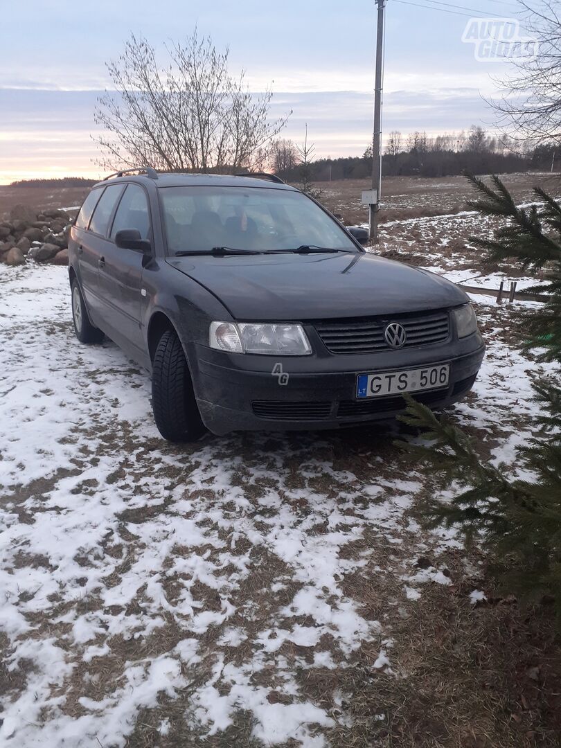 Volkswagen Passat 1999 y Wagon