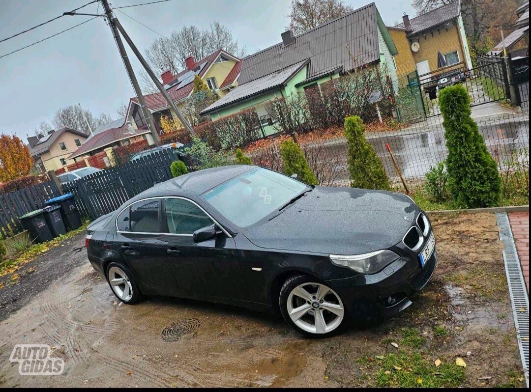 Bmw 535 2007 y Sedan