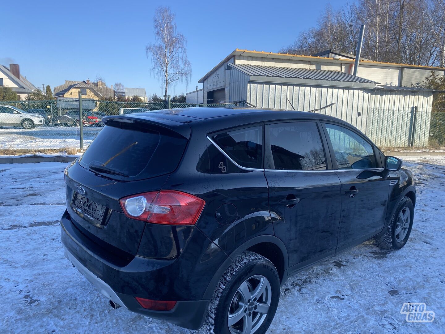 Ford Kuga 2008 г Внедорожник / Кроссовер