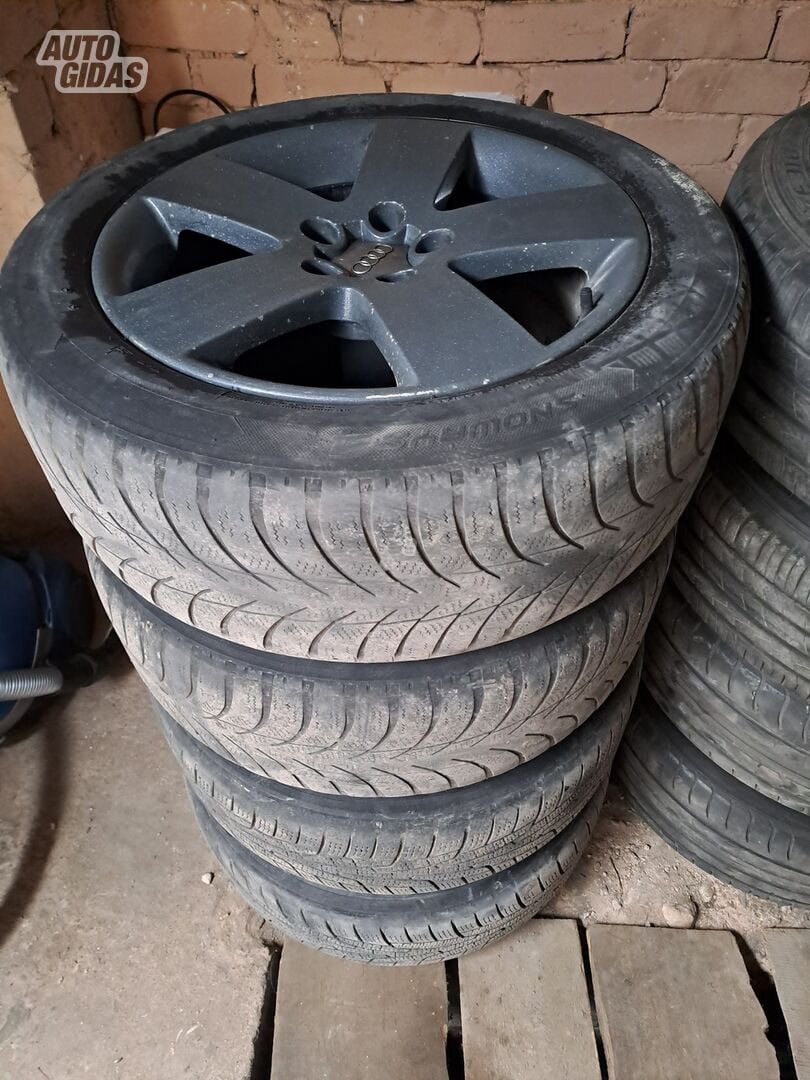 Steel stamped R17 rims