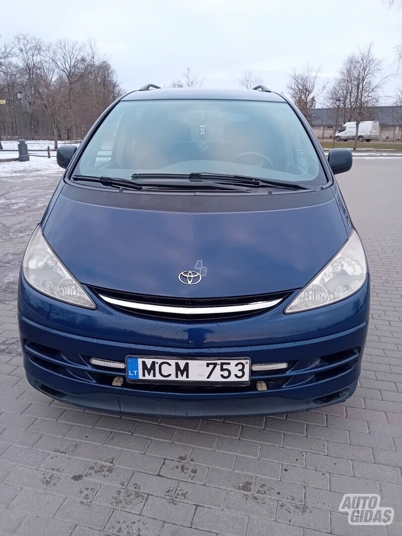 Toyota Previa 2002 m Vienatūris