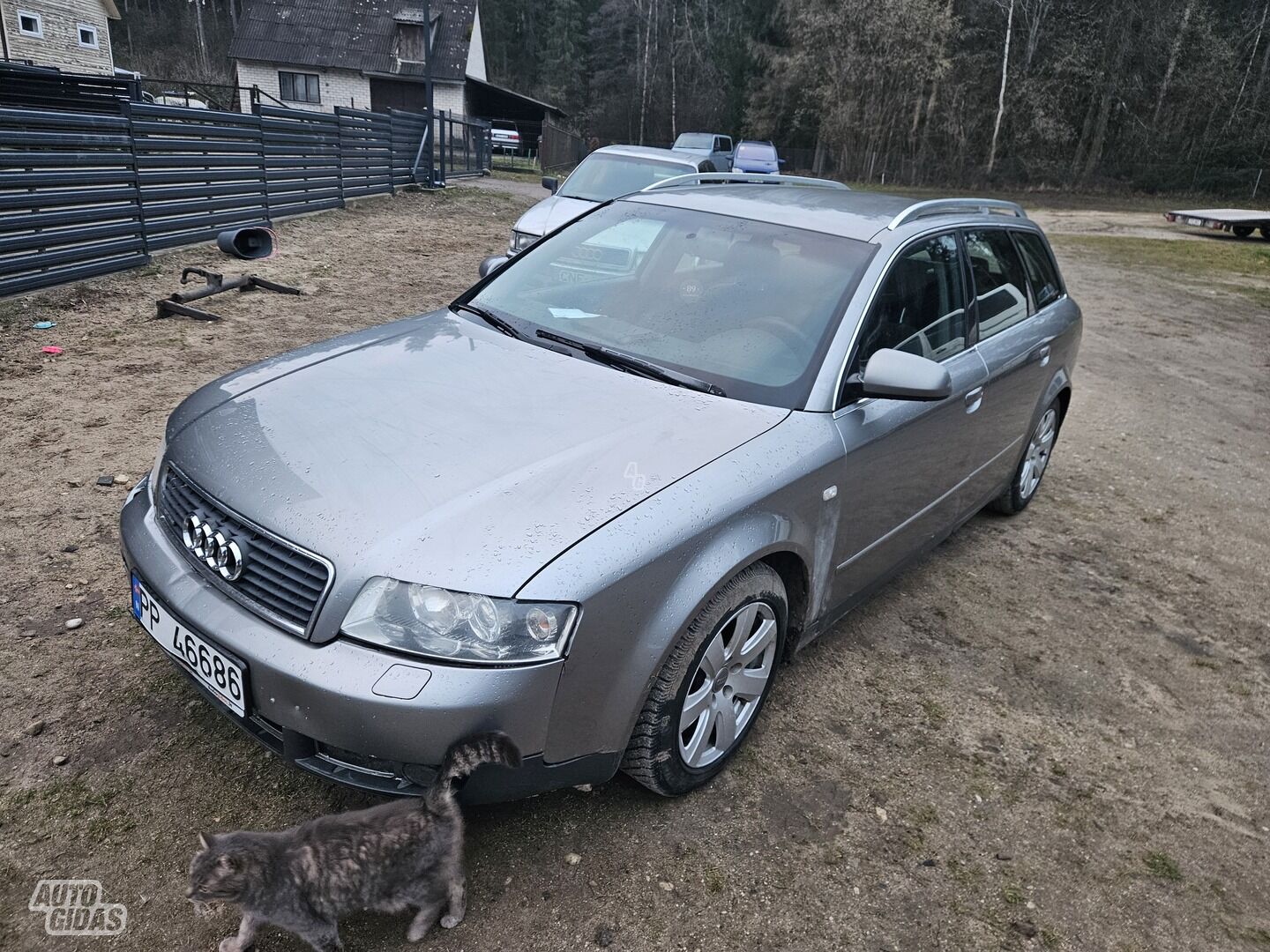 Audi A4 2003 y Wagon