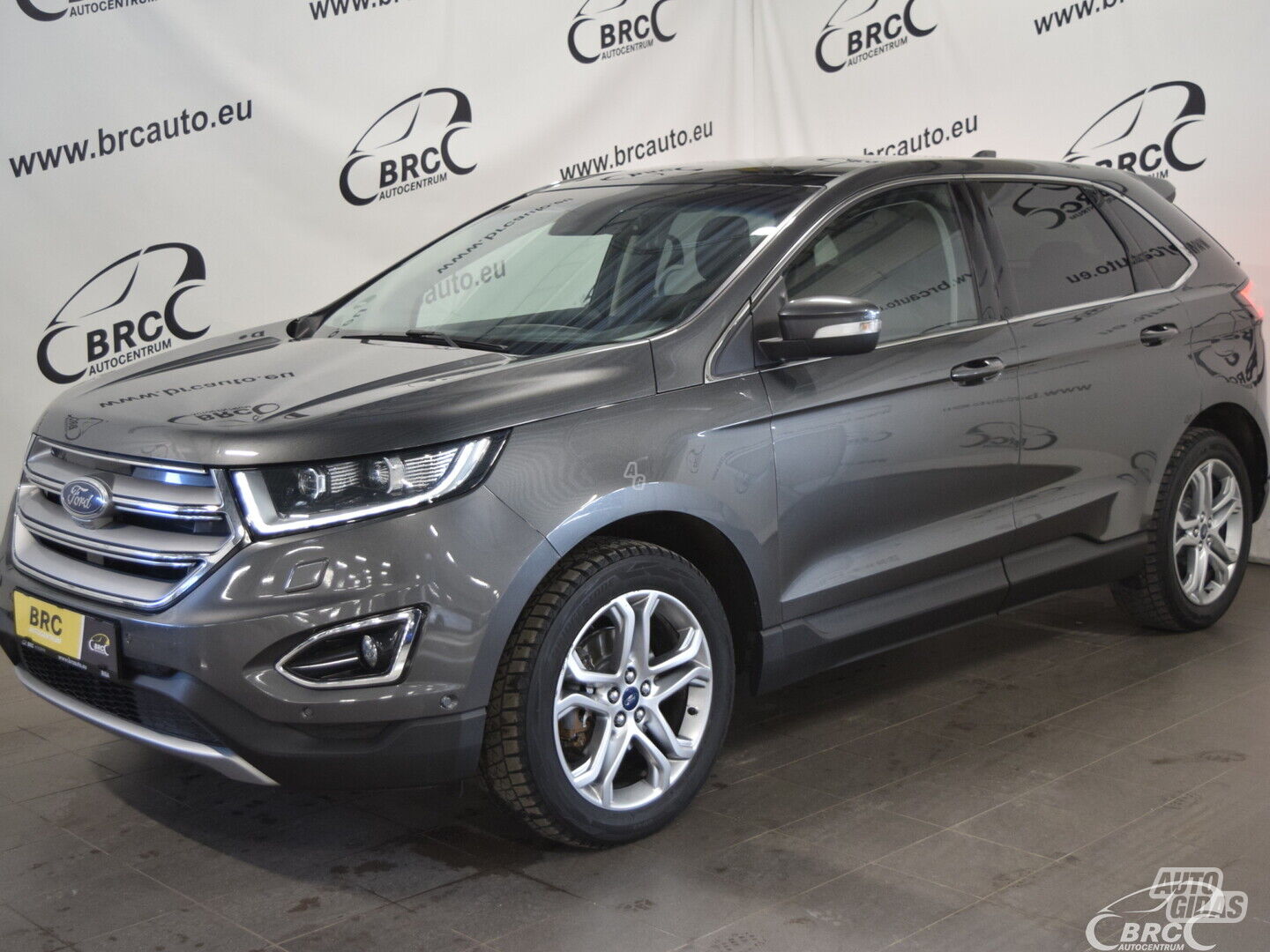 Ford Edge A/T 2017 y