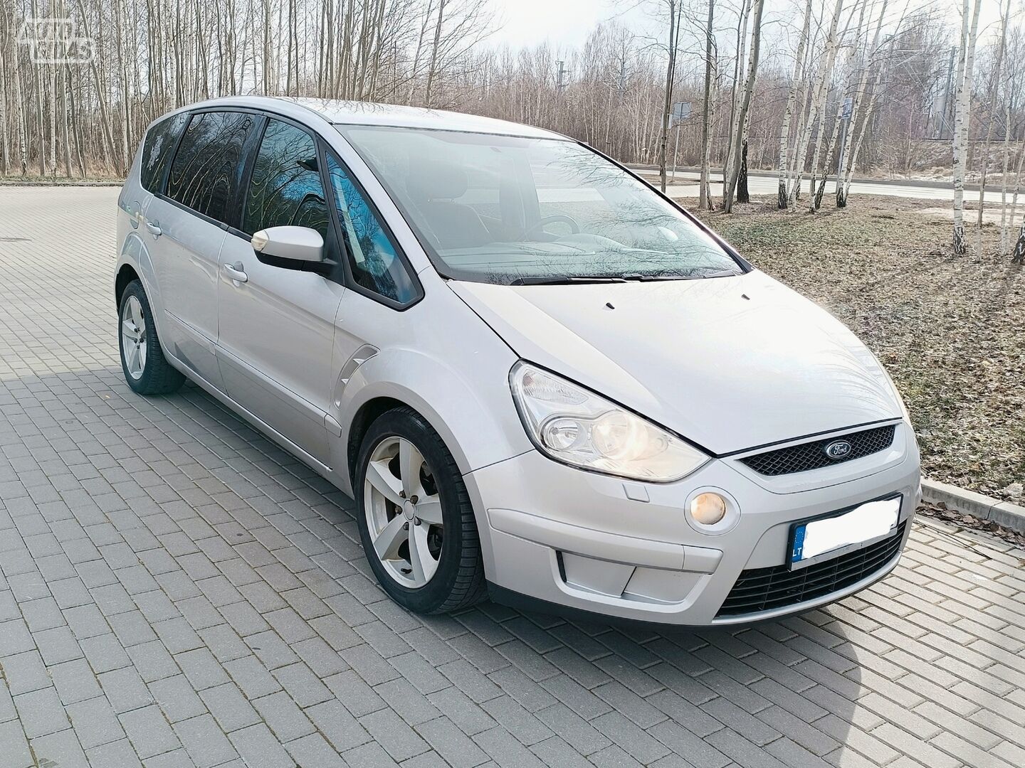 Ford S-Max 2007 m Vienatūris