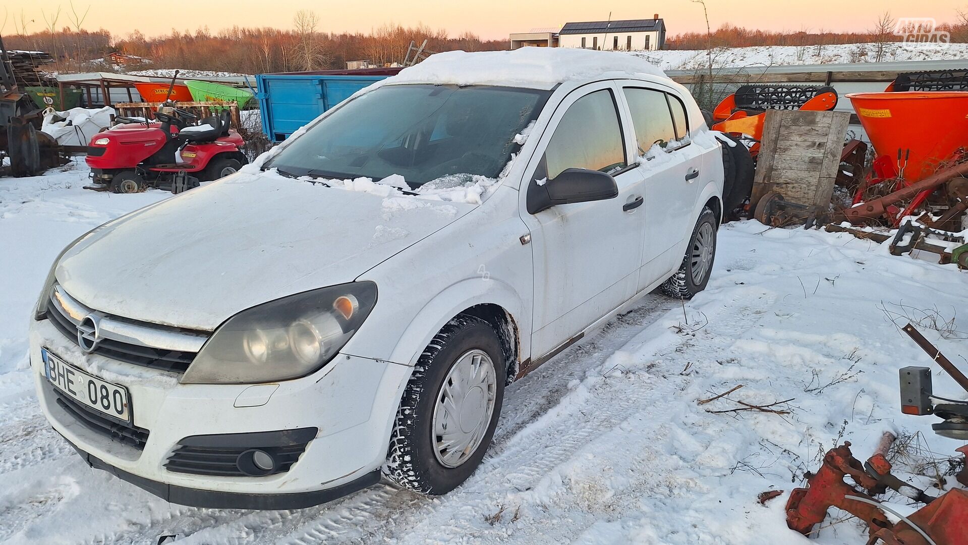 Opel Astra 2006 г Седан