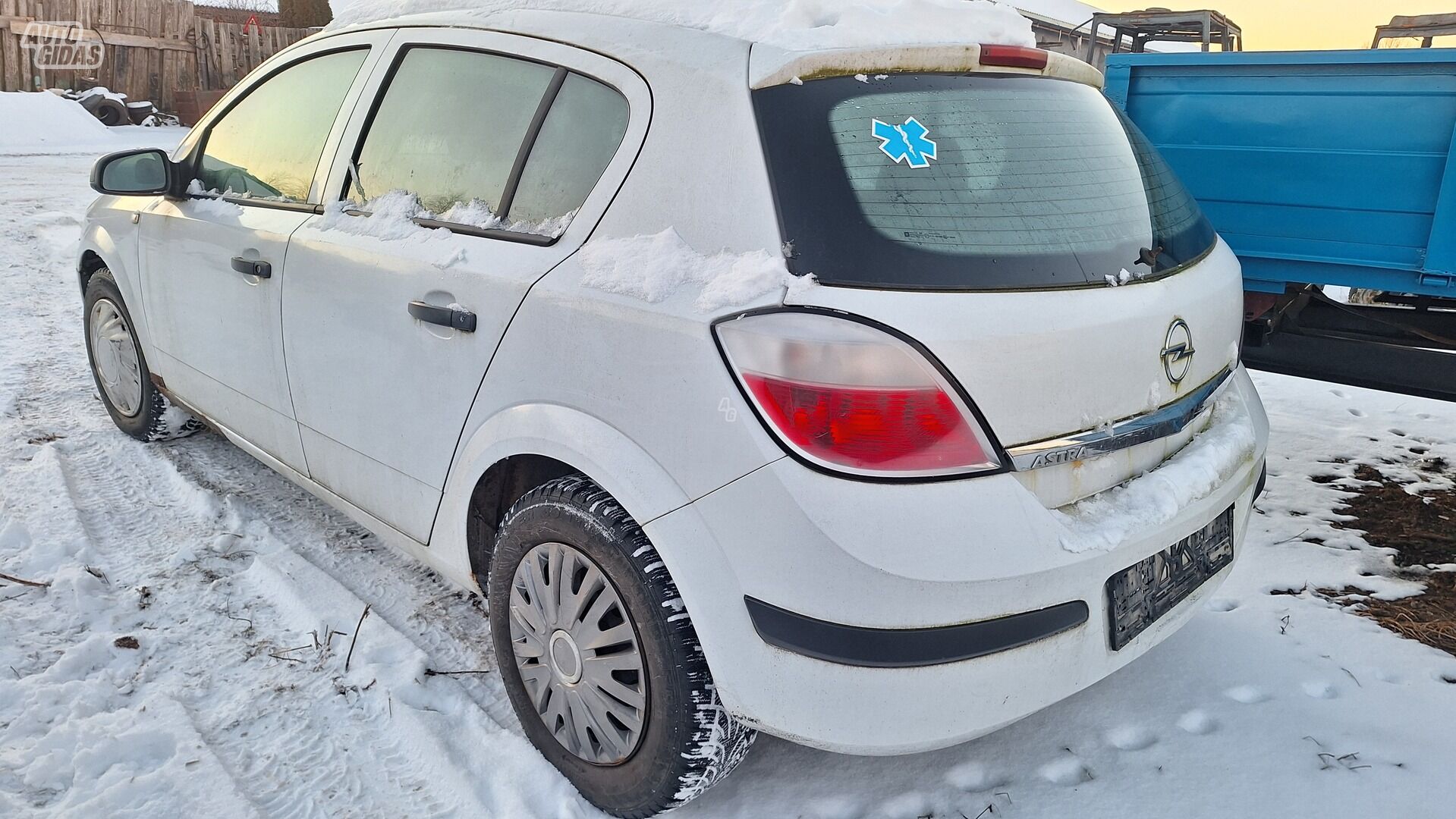 Opel Astra 2006 г Седан